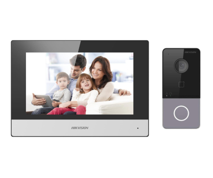 Domofon/wideodomofon Hikvision KIT-IP-PL603 2 MP